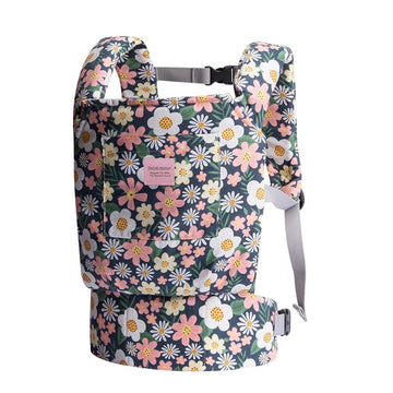 Bebamour Doll Carrier Original Reborn Baby Doll Carrier For Doll Toys Doll Carrier For Girls And Boys (Green Flower)