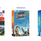 Kaizen Microlessons Trump Card Game For Age 6-13. Learn While Playing. (3In1Countriesdinocars)