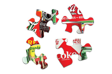 Springbok'S 1000 Piece Jigsaw Puzzle Vintage Soda Cans - Made In Usa