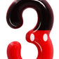 3rd Black Red Birthday Candles for Boys Girls, Red Mouse Cake Topper Cupcake Decor, Cartoon Themed Birthday Party Decorations Su