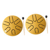 Instruments 2 Sets Ethereal Educational Toys For Kids Percussion For Kids Kids Musical Baby Toy Ethereal Steel Tongue Hand Chic