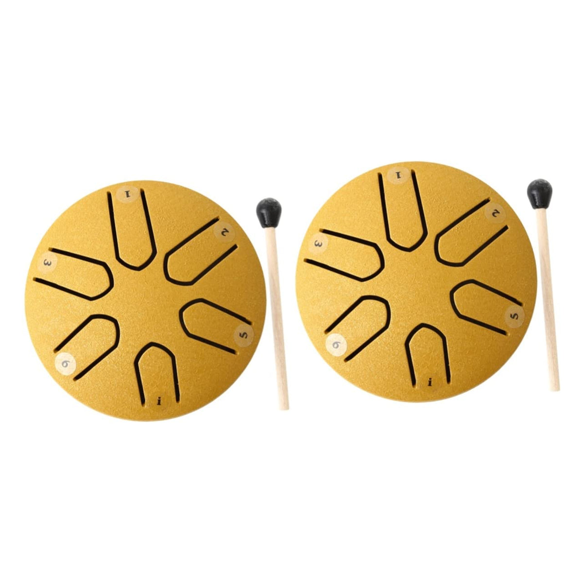 Instruments 2 Sets Ethereal Educational Toys For Kids Percussion For Kids Kids Musical Baby Toy Ethereal Steel Tongue Hand Chic
