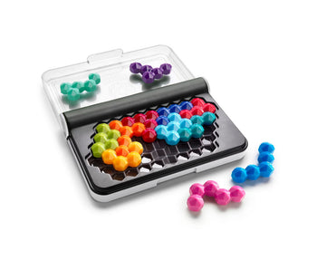 Smartgames Iq Six Pro Travel Game For Kids And Adults, A Skill-Building Brain Game - Brain Teaser For Ages 8 & Up, 120 Challenges In Travel-Friendly Case
