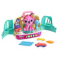 VTech Glam and Go Puppy Salon - Large Pink Toy Figure Set - Plastic Model 80-541700