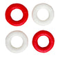 Ubbi Boat & Buoys Bath Toys, Includes 1 Boat And 4 Buoys, Bath Time Toys For Toddlers