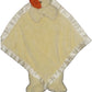 Ellis Baby Collection Security Blanket 15'' X 15'' Yellow Duck Lovie Bankie Toy