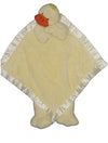 Ellis Baby Collection Security Blanket 15'' X 15'' Yellow Duck Lovie Bankie Toy