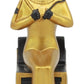 Ebros Classical Egyptian Gods And Goddesses Seated On Throne Statue Gods Of Egypt Ruler Of Mankind Decorative Figurine (Osiris God Of The Afterlife)