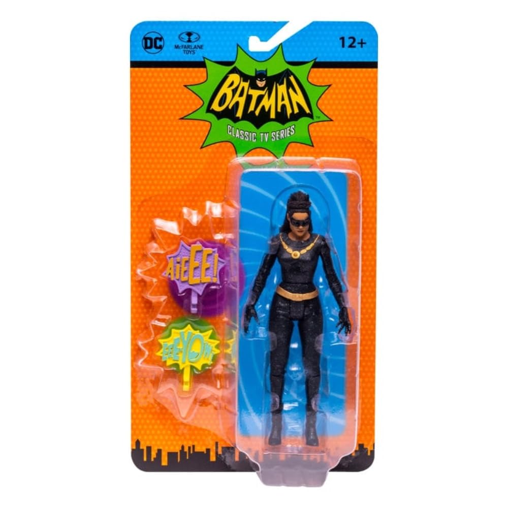 Mcfarlane Dc Retro 6In Wv4 - Batman 66 - Catwoman Season 1 (Sdcc)(Gold Label)