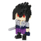 Nanoblock - Naruto Shippuden - Sasuke Uchiha, Nanoblock Character Collection Series Building Kit 200 Pcs