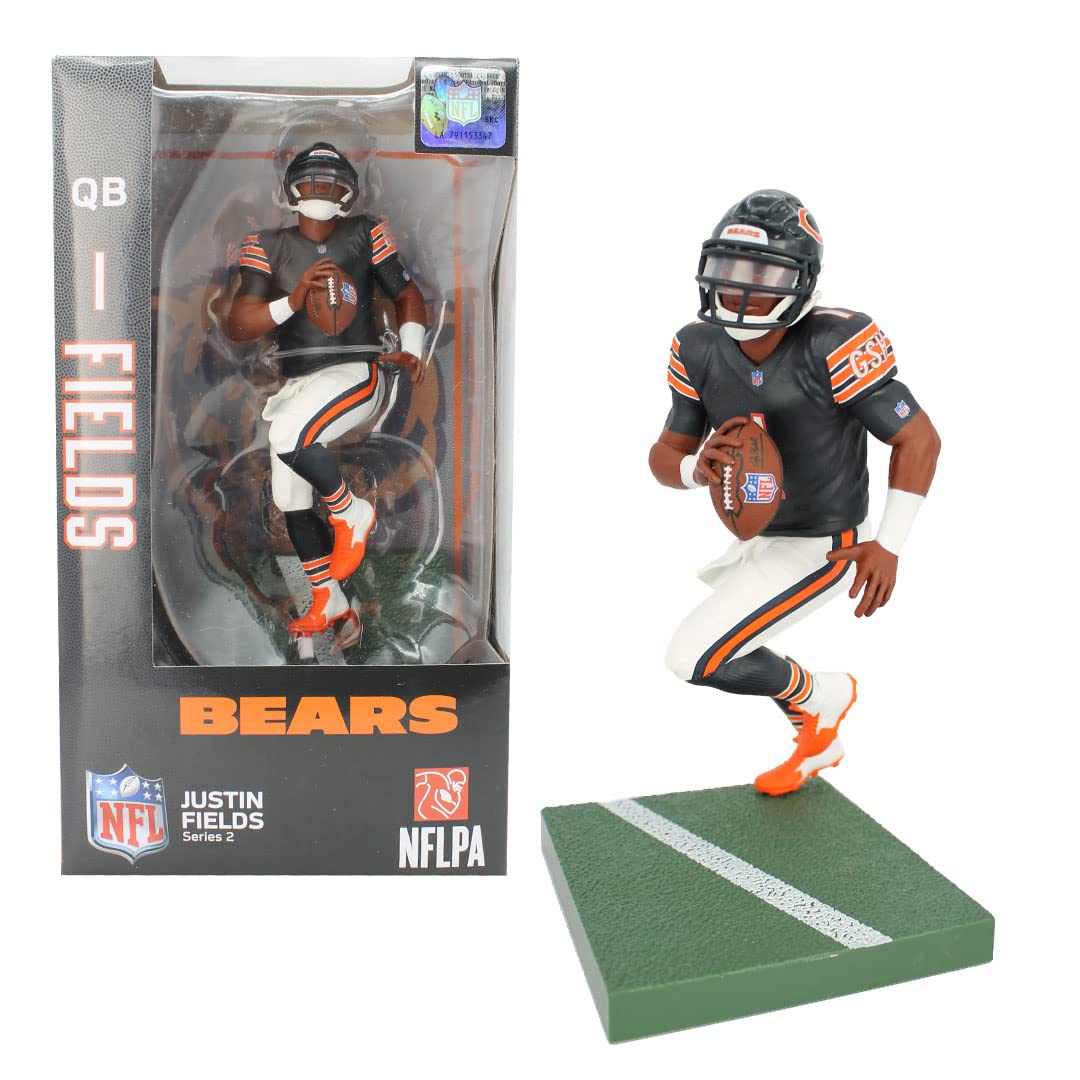 NFL Figures Justin Fields 6" Figure - Chicago Bears - ID34959 - Plastic Collectible