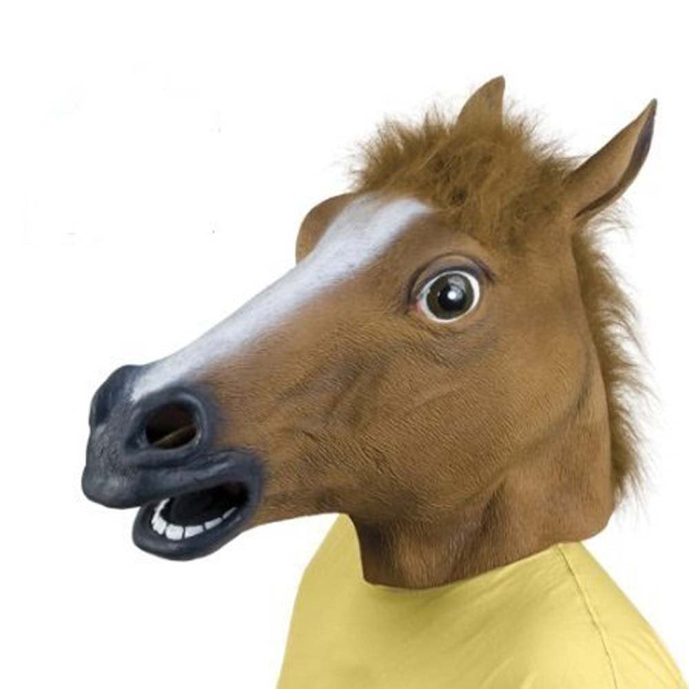 Archie McPhee Accoutrements Horse Head Mask