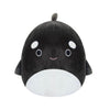 Squishmallows Original 14-Inch Large Kai The Orca Whale - Official Jazwares Plush - Collectible Soft Squishy Stuffed Animal Toy - Add To Your Squad - Gift For Kids, Girls & Boys