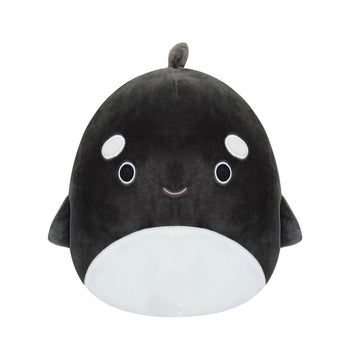 Squishmallows Original 14-Inch Large Kai The Orca Whale - Official Jazwares Plush - Collectible Soft Squishy Stuffed Animal Toy - Add To Your Squad - Gift For Kids, Girls & Boys