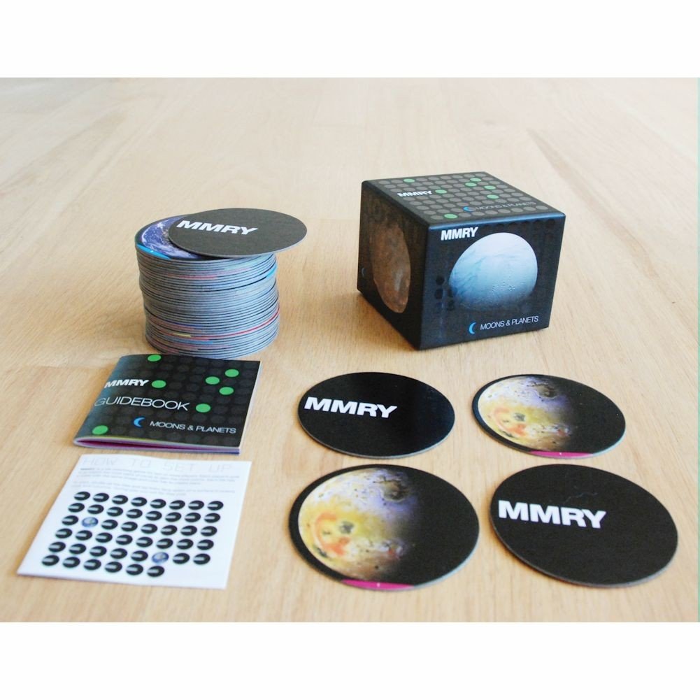 Mmry: Moons & Planets Game | Memory Game For Future Astronauts | Copernicus Toys