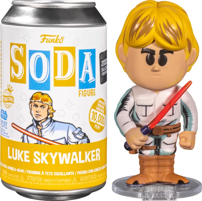 Funko Soda: Star Wars - Luke Skywalker Special Edition Multicolor Exclusive Figure