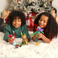 Elf Mates Combo Pack – 3 Elves with Storybook & Shirts, Small Fabric Model EMSUPERPK, Official The Elf on The Shelf Product