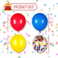 72 Pcs Carnival Party Balloons Carnival Theme Party Decorations Carnival Balloon Bouquet Carnival Birthday Party Decorations Car