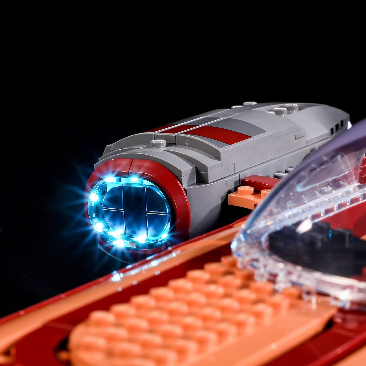 Briksmax Led Lighting Kit For Lego-75341 Luke Skywalker'S Landspeeder - Compatible With Lego Star Wars Building Blocks Model- No