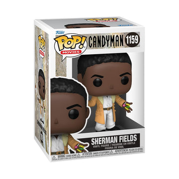 Funko Pop Pop! Movies: Candyman - Sherman Fields Pop 3 Multicolor 4 Inches