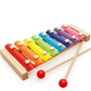 Qwick Click Wooden Beautiful Xylophone Musical Toy With 8 Notes For Kids