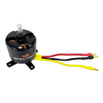 Spektrum Brushless Outrunner Motor; 3720-800Kv, 14-Pole, SPMXAM2500