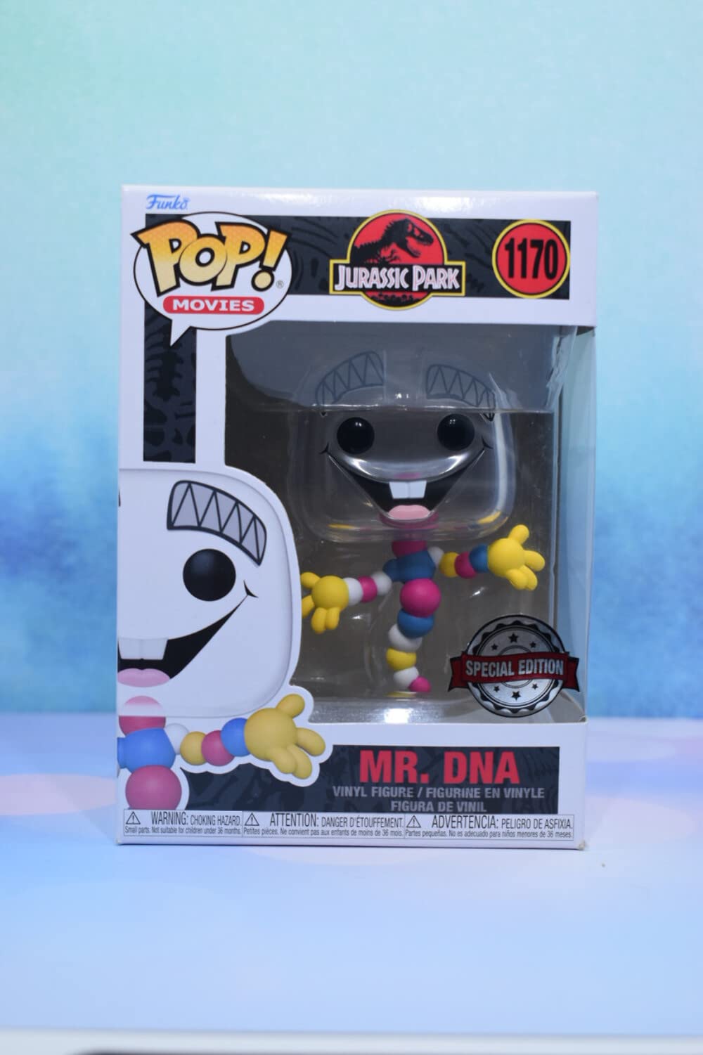 Funko Pop Jurassic Park Mr. DNA Figure