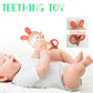 Whnkfb Baby Rattle Musical Toy, Light-Up Teething & Chew Sensory Toy For 6-12-18 Months, Bpa-Free Soft Rubber & Abs, Soothing To