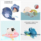 Bath Toy,Cute Animal Clockwork Bathtub Swimming Pool Toy,Baby Bath Toys For Toddlers 1-3, Boys & Girls Water Bath Toy Set,5 Pack