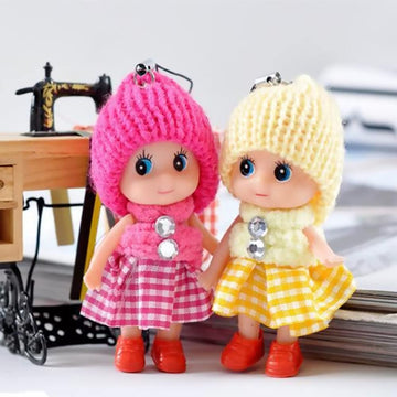 Sealive 6 Pcs Small Dolls Girls - 3 Inch Fashion Dollhouse Dolls Princess - Mini Doll Surprise Gift For Kids- Little Dolls Decor