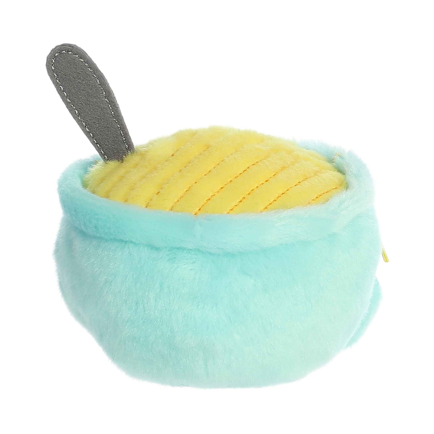 Aurora® Palm Pals™ Welly Chicken Soup™ Stuffed Animal - Small Blue 5" - Collectible Polyester Plush