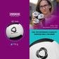 Zeekio Taylor Tries Signature Beginner Juggling Ball Set - 6 Panel Ball - 110 Grams 62Mm