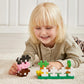 Plus Plus - Big Activity Set - Construction Building Stem Toy, Interlocking Large Puzzle Blocks For Toddlers And Preschool - Far