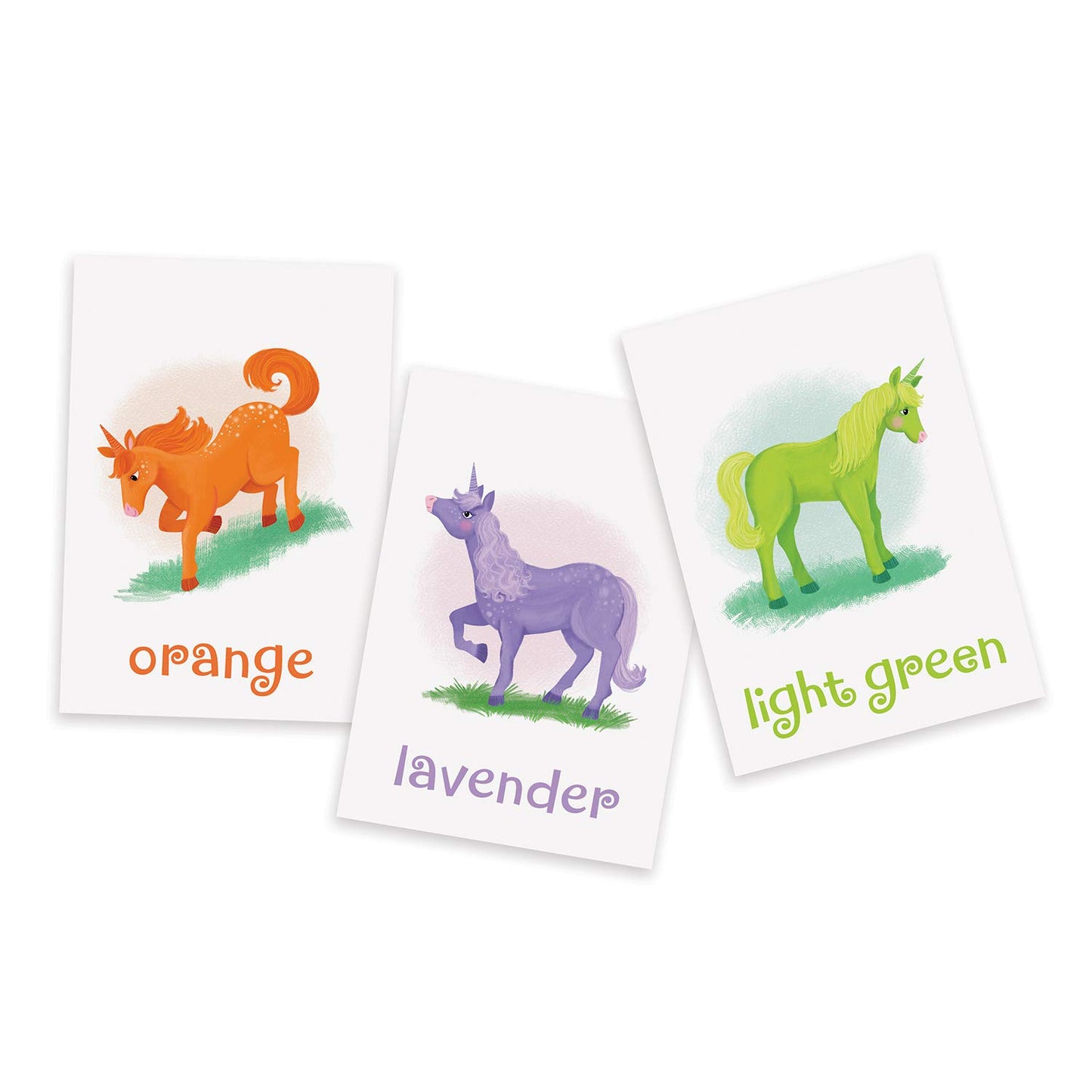 Peaceable Kingdom Unicorn Puzzle And Match Up Game