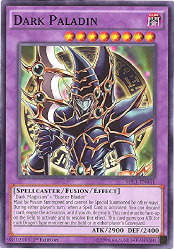 Yu-Gi-Oh! - Dark Paladin (Mil1-En041) - Millennium Pack 1-1St Edition - Common