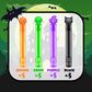 Leetous Halloween Mini Bubble Wands For Kids 20 Pcs, Halloween Party Favors Prizes Toys Gifts For Toddlers, Small Basket Goodie