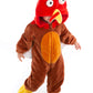 Hsctek Baby Turkey Costume, Infant Turkey Costume For Baby Boys Girls, Baby Thanksgiving Costume For Toddler Newborn 12-18Months
