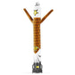 LookOurWay Air Dancers Inflatable Tube Man Set - 7ft Tall Wacky Waving Inflatable Dancing Tube Guy with Weather Resistant Blower - Mascot Character Animal Themed - Eagle