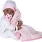 Adora Realistic Adoption Doll Joy, 16    Adorable Doll with 9-Piece Accessories includes Pacifier, Hospital Bracelet, Disposable