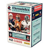 2021 Panini Chronicles Nfl Football Blaster Value Box - 6 Packs Per Box - 42 Trading Cards Per Box