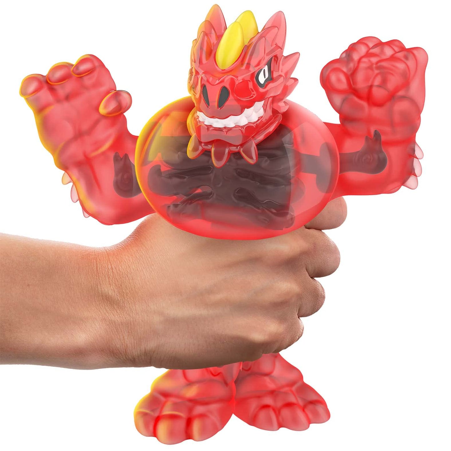 Heroes Of Goo Jit Zu Dino X-Ray, Action Figure - Blazagon The Dragon (41185)