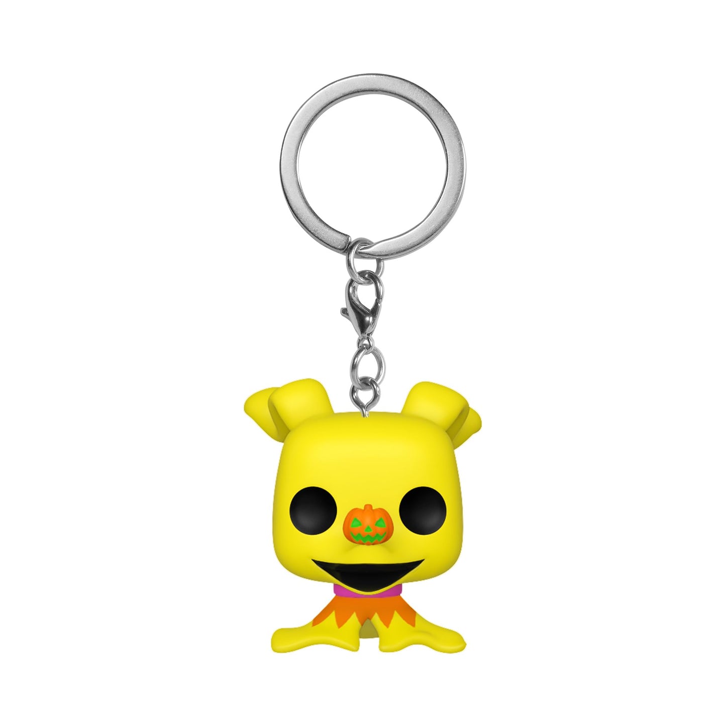 Funko Pop! Keychain: The Nightmare Before Christmas - Zero (Blacklight)