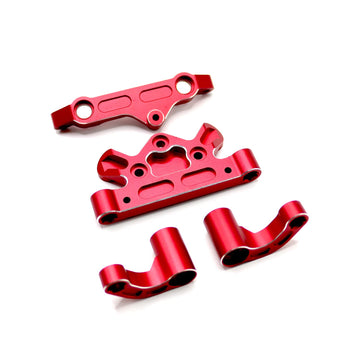 Mesimsple Alloy Steering Top Plate & Steering Bellcrank Set ARA320474 ARA340153 for Arrma 1/5 Outcast 8S BLX Servo Saver & Krato