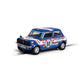 Scalextric Mini 1275Gt - Patrick Motorsport - Richard Longman 1979. Classic Touring., Blue/White