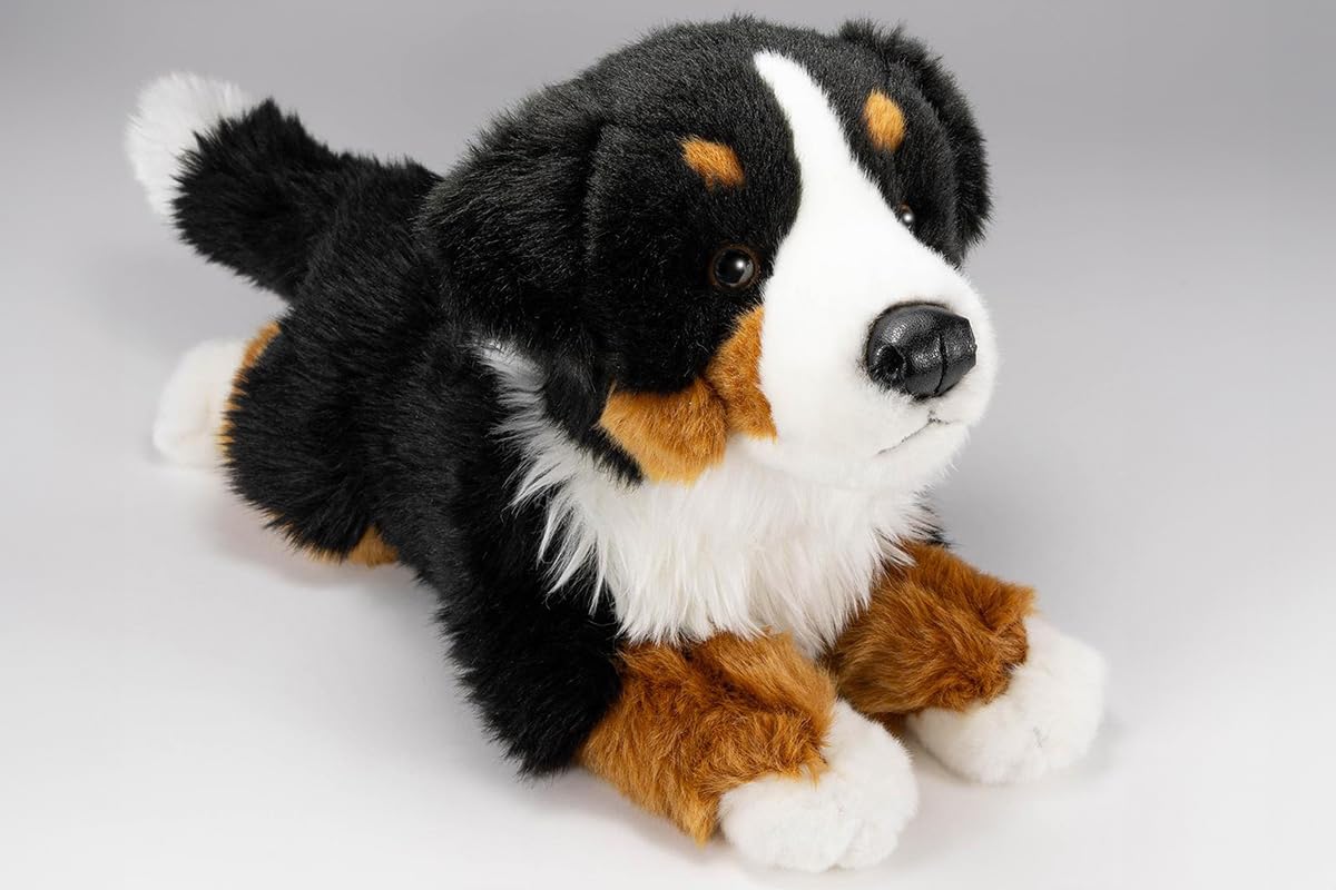 Carl Dick Bernese Mountain Dog 12 Inches, 30Cm, Plush Toy, Soft Toy, Stuffed Animal 1269001