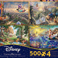 4 in 1 Disney Dream Collection Puzzle