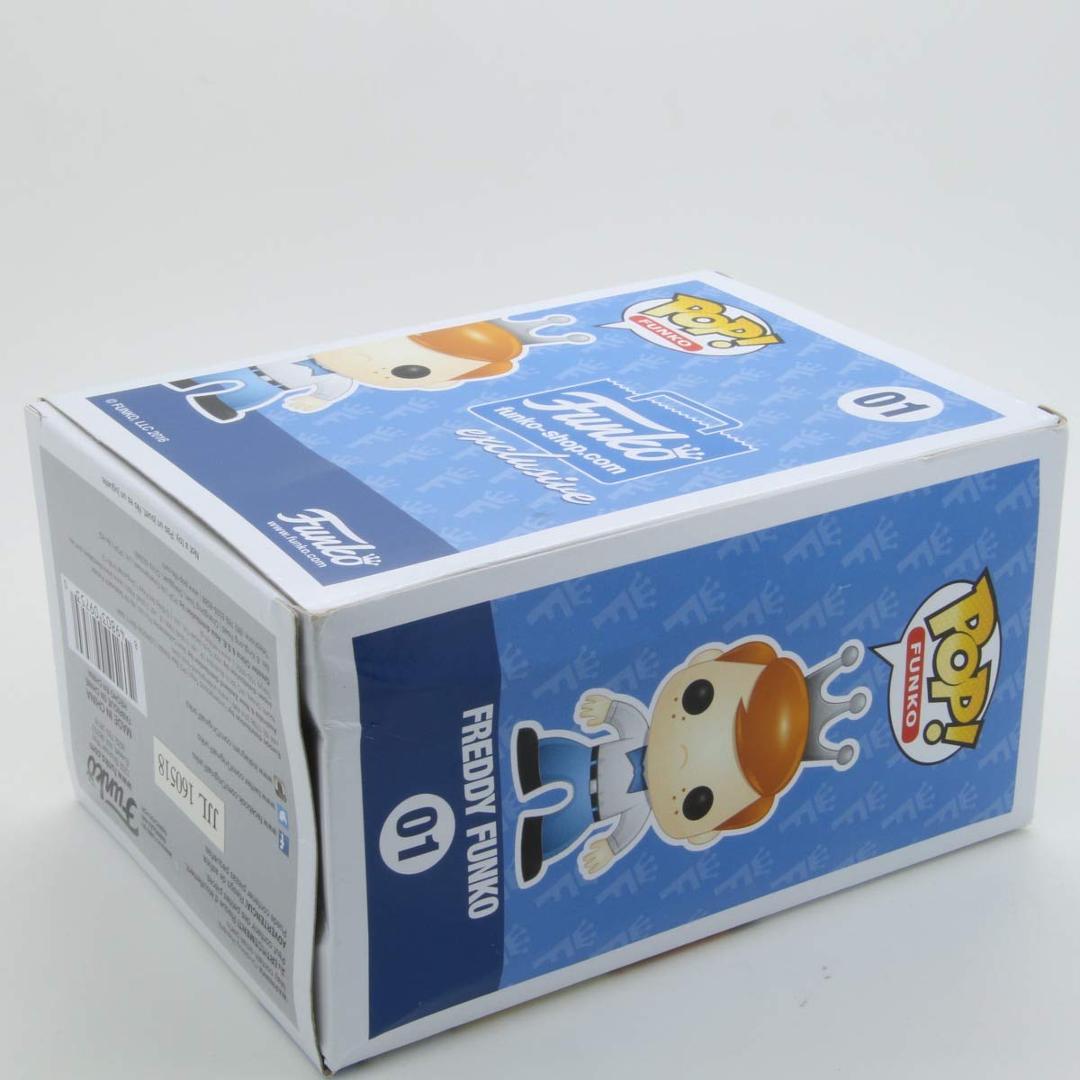 Funko POP! Freddy Funko Exclusive Vinyl Figure #01 - Multicolor Collectible