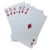 Vsone Plastic Braille Playing Cards, 54 Premium Plastic Cards, Full-Color Printing, Packed In Metal Case, Size 87 Mm X 58 Mm, All Ages