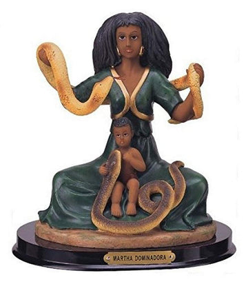 Stealstreet Ss-G-309.90 Martha Dominadora Holy Figurine Religious Statue Decoration, 9'