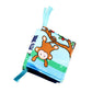 Ilsmysutra Baby Cloth Book Animal Baby Toy Books Soft Infant Early Learning Education Monkey